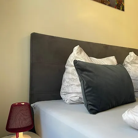 Soul-apartment Balkon Privatparkplatz 2 Boxspringbetten 55zoll Tv Wlan Apartment *