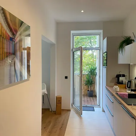 Soul-apartment Balkon Privatparkplatz 2 Boxspringbetten 55zoll Tv Wlan * Leipzig