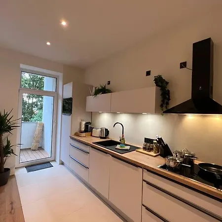 Apartment Soul-apartment Balkon Privatparkplatz 2 Boxspringbetten 55zoll Tv Wlan