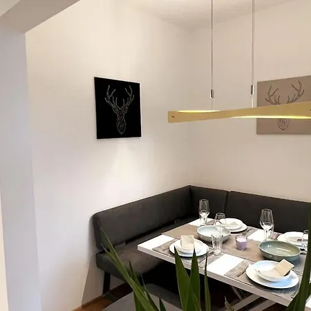 Soul-apartment Balkon Privatparkplatz 2 Boxspringbetten 55zoll Tv Wlan Apartment *