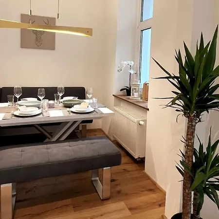 Soul-apartment Balkon Privatparkplatz 2 Boxspringbetten 55zoll Tv Wlan * Leipzig