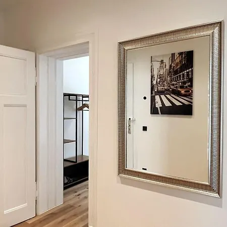 Soul-apartment Balkon Privatparkplatz 2 Boxspringbetten 55zoll Tv Wlan Apartment *