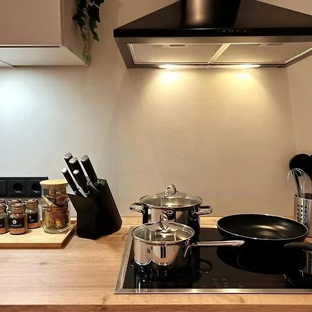 Soul-apartment Balkon Privatparkplatz 2 Boxspringbetten 55zoll Tv Wlan Leipzig